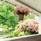 21" Artificial Hydrangea Bush - 5 Silk Flowers with Green Leaves - Perfect for Bouquets, Home Decor - Elegant Year-Round Display, Floral Home by Artificial Flowers
